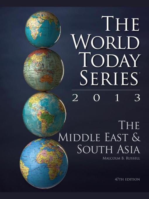 Title details for The Middle East and South Asia by Malcolm Russell - Available